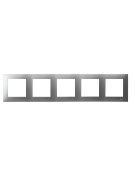 Ramka pięciokrotna SREBRO SZAFIR