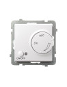 Regulator temperatury z czujnikiem podpodłogowym BIAŁY MAT SONATA