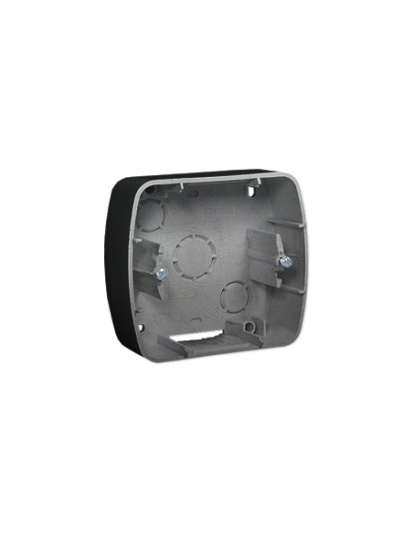 Puszka pojedyncza natynkowa IP20 aluminiowy KONTAKT SIMON APN1/26