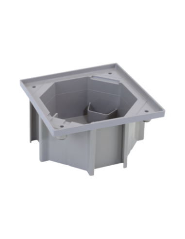 Puszka do wkładu IP66 do betonowania szary KONTAKT SIMON KGE170/23