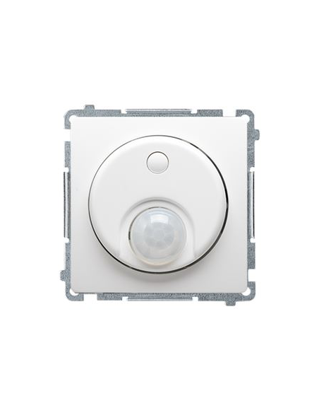 Łącznik z czujnikiem ruchu z przekaźnikiem (moduł) 8(2) A, 230V~. Wymagana instalacja 3-przewodowa biały KONTAKT SIMON BMCR10P.0
