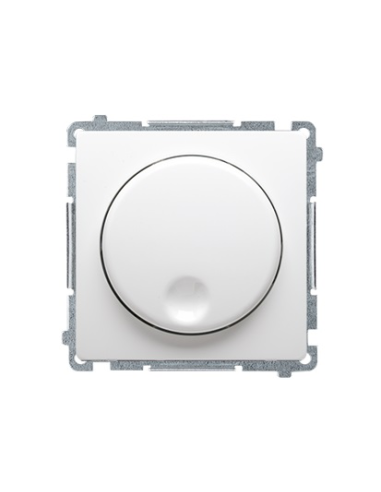 Ściemniacz naciskowo-obrotowy (moduł), 20–500 W, 230V~ biały KONTAKT SIMON BMS9T.01/11