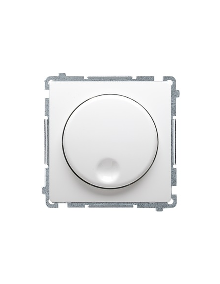 Ściemniacz naciskowo-obrotowy (moduł), 20–500 W, 230V~ biały KONTAKT SIMON BMS9T.01/11