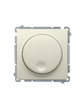 Regulator 1–10 V (moduł). Do załączania i regulacji źrodeł światła z zasilaczami sterowanymi 1–10 V beż KONTAKT SIMON BMS9V.01/1