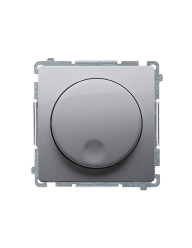 Regulator 1–10 V (moduł). Do załączania i regulacji źrodeł światła z zasilaczami sterowanymi 1–10 V stal inox KONTAKT SIMON BMS9