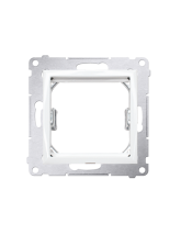 Adapter (przejściówka) na osprzęt standardu 45 × 45 mm biały *Do gniazd teleinformatycznych Simon Connect KONTAKT SIMON DA45.01/