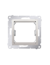 Adapter (przejściówka) na osprzęt standardu 45 × 45 mm kremowy *Do gniazd teleinformatycznych Simon Connect KONTAKT SIMON DA45.0