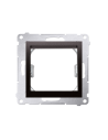 Adapter (przejściówka) na osprzęt standardu 45 × 45 mm antracyt *Do gniazd teleinformatycznych Simon Connect KONTAKT SIMON DA45.