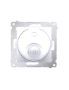 Łącznik z czujnikiem ruchu (moduł) 20-500 W biały KONTAKT SIMON DCR10T.01/11