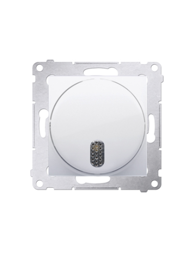 Dzwonek elektroniczny (moduł) 8–12 V~ biały KONTAKT SIMON DDT1.01/11