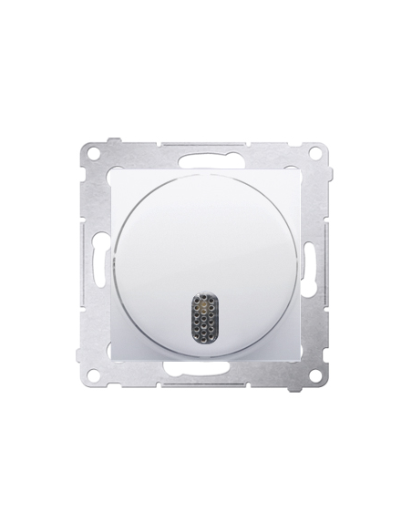 Dzwonek elektroniczny (moduł) 8–12 V~ biały KONTAKT SIMON DDT1.01/11