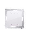 Sterownik do rolety, żaluzji, markiz, firan, sterowany smartfonem [Wi-Fi] - SHUTTER 2x5 A, 230 V, (moduł) biały KONTAKT SIMON DE