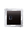 Gniazdo HDMI (moduł) antracyt KONTAKT SIMON DGHDMI.01/48
