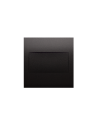 Zaślepka ramki bez mostka - mocowanie tylko na zatrzask do ramki. Do modułów wewnętrznych w ramkach wielokrotnych antracyt KONTA