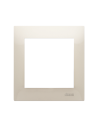 Ramka 1-krotna PREMIUM do puszek karton-gips IP20 / IP44 kremowy KONTAKT SIMON DRK1/41