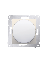 Sygnalizator świetlny LED – światło białe (moduł) 230V~ kremowy KONTAKT SIMON DSS1.01/41