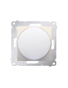 Sygnalizator świetlny LED – światło białe (moduł) 230V~ kremowy KONTAKT SIMON DSS1.01/41