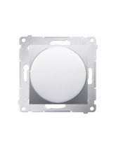 Sygnalizator świetlny LED – światło białe (moduł) 230V~ srebrny mat KONTAKT SIMON DSS1.01/43