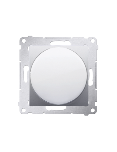 Sygnalizator świetlny LED – światło białe (moduł) 230V~ srebrny mat KONTAKT SIMON DSS1.01/43