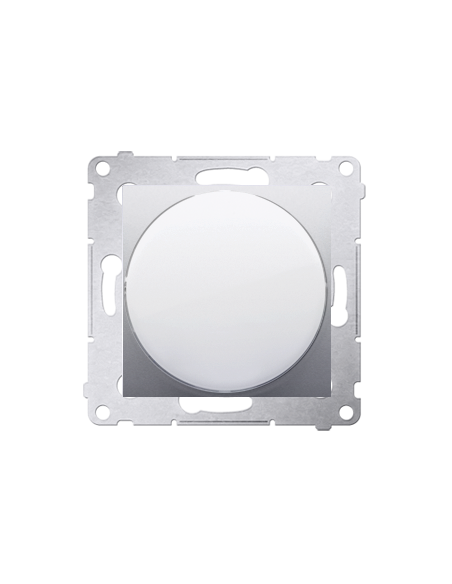 Sygnalizator świetlny LED – światło białe (moduł) 230V~ srebrny mat KONTAKT SIMON DSS1.01/43