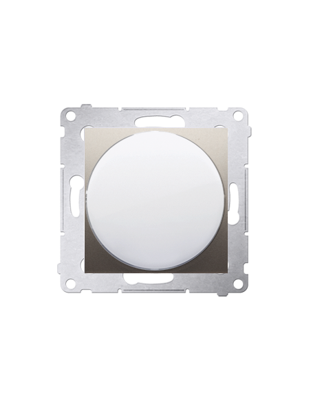 Sygnalizator świetlny LED – światło białe (moduł) 230V~ złoty mat KONTAKT SIMON DSS1.01/44