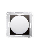 Sygnalizator świetlny LED – światło białe (moduł) 230V~ brąz mat KONTAKT SIMON DSS1.01/46