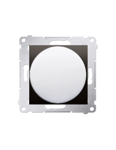 Sygnalizator świetlny LED – światło białe (moduł) 230V~ brąz mat KONTAKT SIMON DSS1.01/46