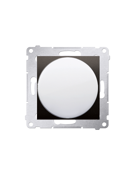 Sygnalizator świetlny LED – światło białe (moduł) 230V~ brąz mat KONTAKT SIMON DSS1.01/46