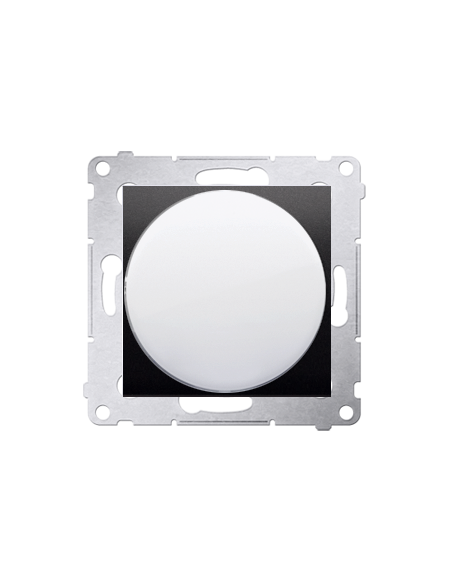 Sygnalizator świetlny LED – światło białe (moduł) 230V~ antracyt KONTAKT SIMON DSS1.01/48