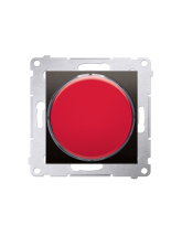 Sygnalizator świetlny LED – światło czerwone (moduł) 230V~ brąz mat KONTAKT SIMON DSS2.01/46