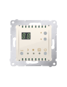 Regulator temperatury z wyświetlaczem z czujnikiem wewnętrznym (moduł) 16(2) A, 230V~ kremowy KONTAKT SIMON DTRNW.01/41