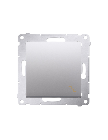 Łącznik schodowy (moduł) 16AX, 250V~, zaciski śrubowe srebrny mat KONTAKT SIMON DW6A.01/43