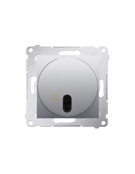 Łącznik z opóźnieniem wyłaczenia z przekaźnikiem (moduł) 8(2) A, 230V~ srebrny mat *Wymagana instalacja 3-przewodowa KONTAKT SIM