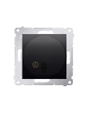 Łącznik z opóźnieniem wyłaczenia (moduł) 20-500 W antracyt KONTAKT SIMON DWC10T.01/48