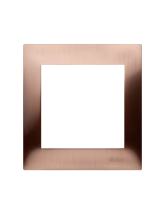Ramka 1-krotna PREMIUM IP20 / IP44 miedź rustykalna KONTAKT SIMON DR1/36