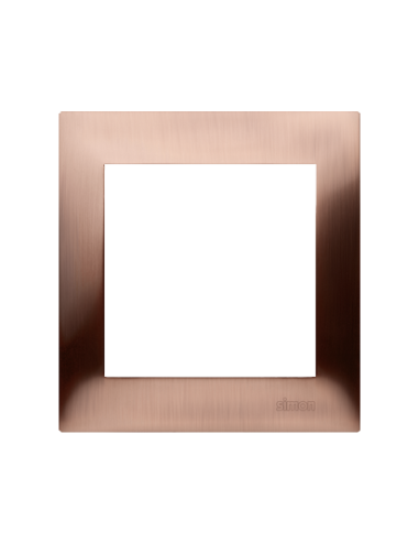 Ramka 1-krotna PREMIUM IP20 / IP44 miedź rustykalna KONTAKT SIMON DR1/36