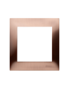 Ramka 1-krotna PREMIUM IP20 / IP44 miedź rustykalna KONTAKT SIMON DR1/36