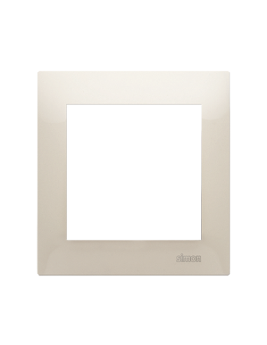 Ramka 1-krotna PREMIUM IP20 / IP44 kremowy KONTAKT SIMON DR1/41