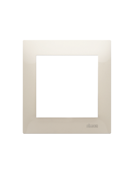 Ramka 1-krotna PREMIUM IP20 / IP44 kremowy KONTAKT SIMON DR1/41