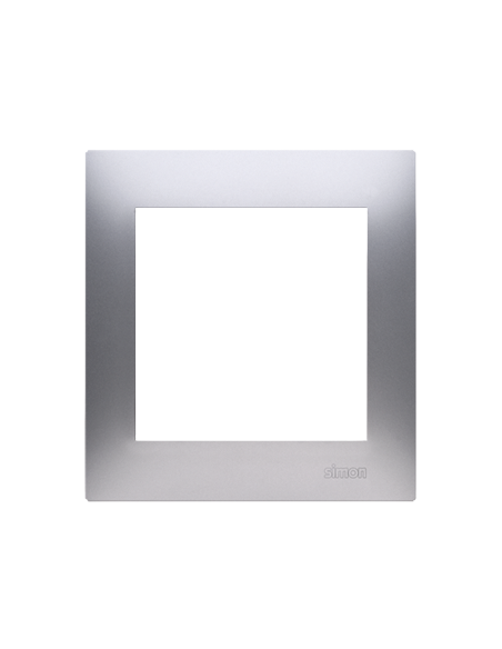 Ramka 1-krotna PREMIUM IP20 / IP44 srebrny mat KONTAKT SIMON DR1/43