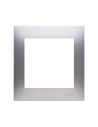 Ramka 1-krotna PREMIUM IP20 / IP44 srebrny mat KONTAKT SIMON DR1/43
