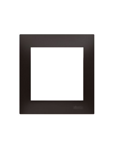 Ramka 1-krotna PREMIUM IP20 / IP44 antracyt KONTAKT SIMON DR1/48