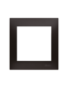 Ramka 1-krotna PREMIUM IP20 / IP44 antracyt KONTAKT SIMON DR1/48
