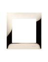 Ramka 1-krotna PREMIUM IP20 / IP44 złoto KONTAKT SIMON DR1/66