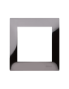Ramka 1-krotna PREMIUM IP20 / IP44 ciemna stal KONTAKT SIMON DR1/67