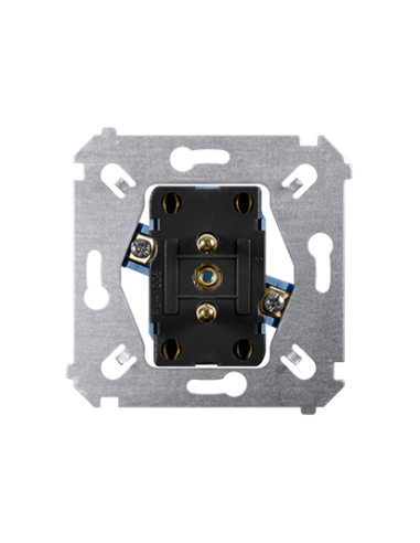 Gniazdo wtyczkowe podwójne z uziemieniem (mechanizm) 16A, 250V~, zaciski śrubowe KONTAKT SIMON SGZ2M