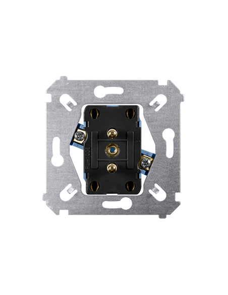 Gniazdo wtyczkowe podwójne z uziemieniem (mechanizm) 16A, 250V~, zaciski śrubowe KONTAKT SIMON SGZ2M