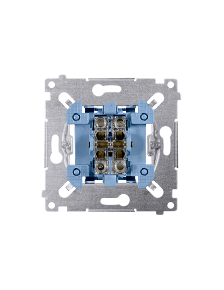 Łącznik schodowy (mechanizm) 10AX, 250V~, szybkozłącza KONTAKT SIMON SW6M