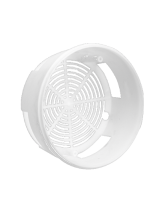Puszka do głośnika 5", do sufitów podwieszanych. Otwór montażowy Ø 160 mm (minimalna odległość od sufitu 65 mm) - Wycofany z of