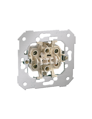 Łącznik dwubiegunowy (mechanizm), 16AX, 250V~, śrubowe KONTAKT SIMON 75133-39